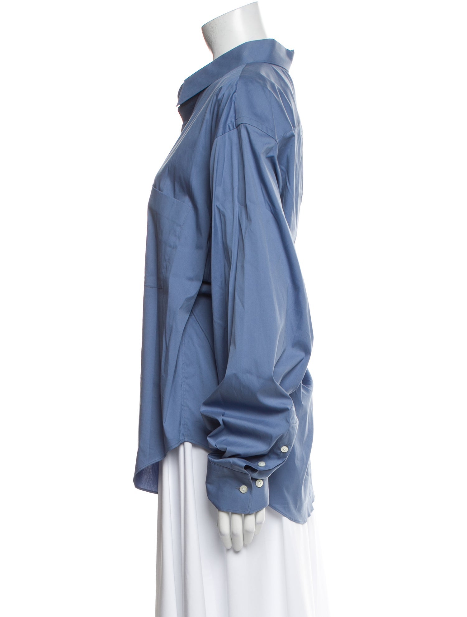 Comme Des Garçons x Vetements 2017 Long Sleeve Button-Up Top