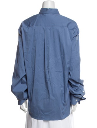 Comme Des Garçons x Vetements 2017 Long Sleeve Button-Up Top