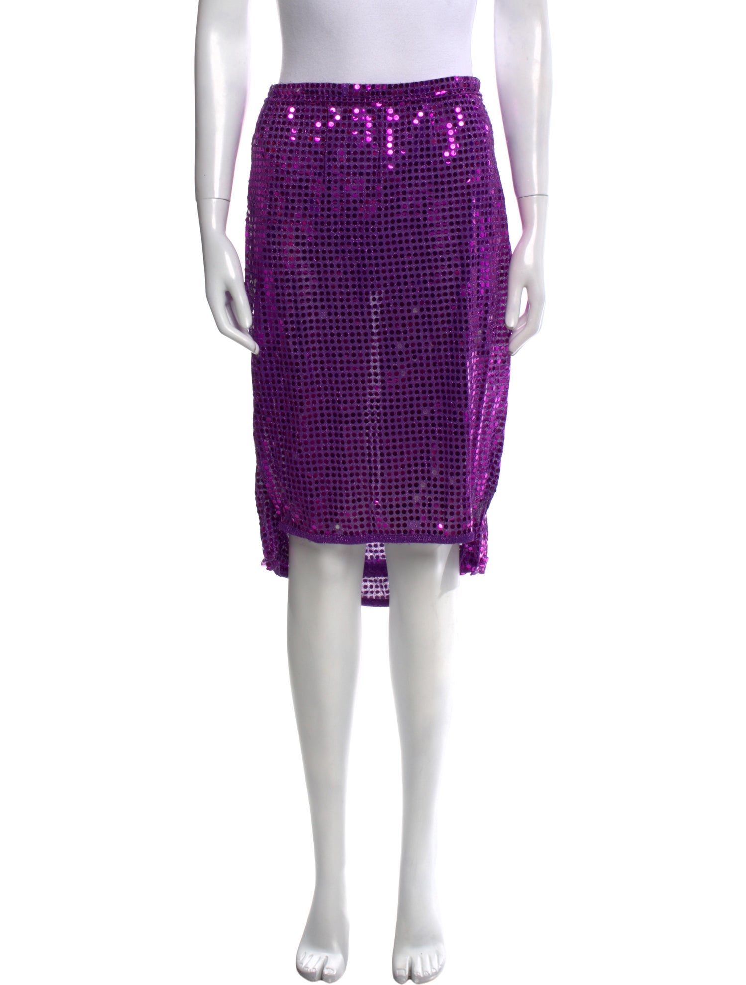 Comme des Garçons Vintage Knee-Length Skirt