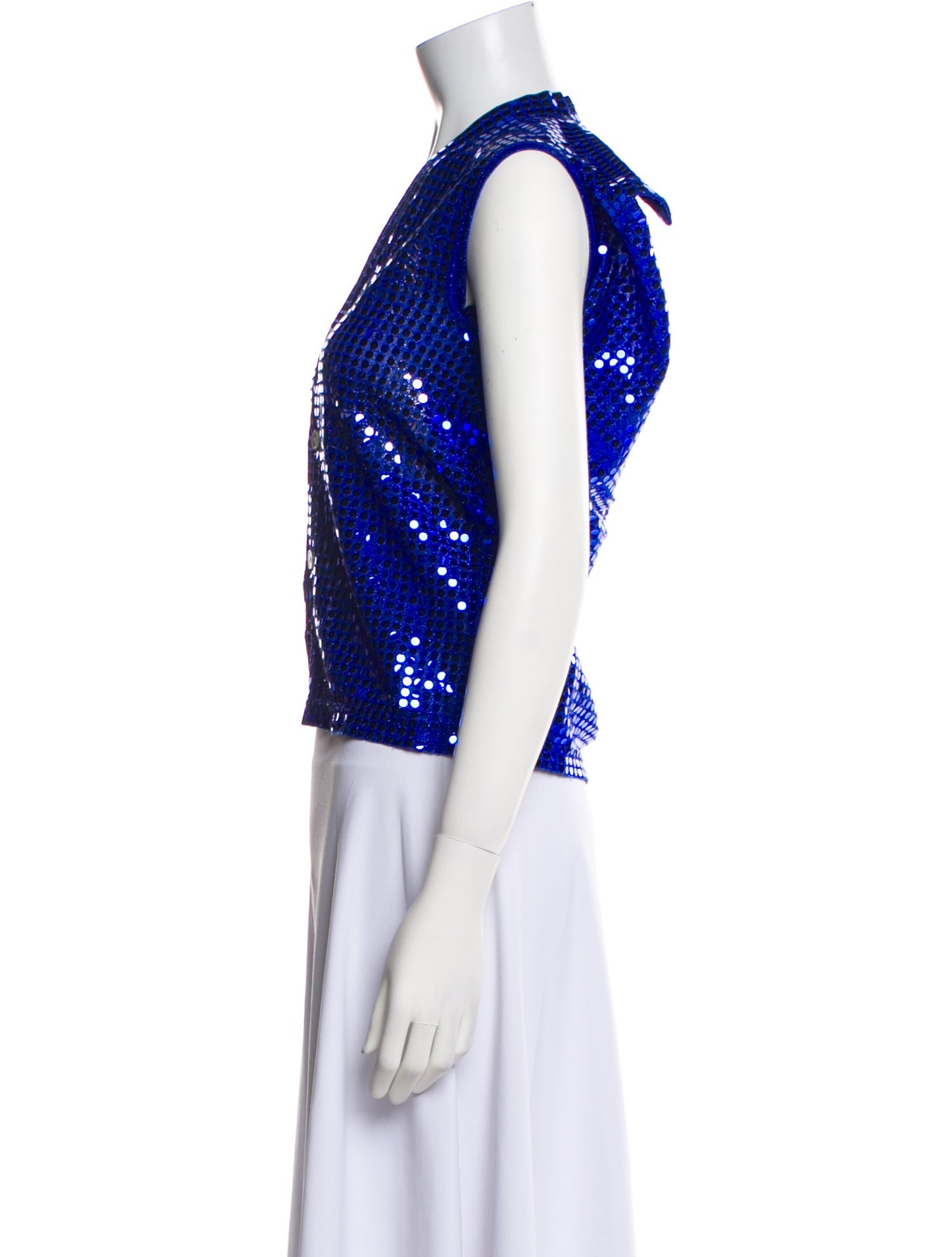 Comme des Garçons Vintage 2008 Crop Top