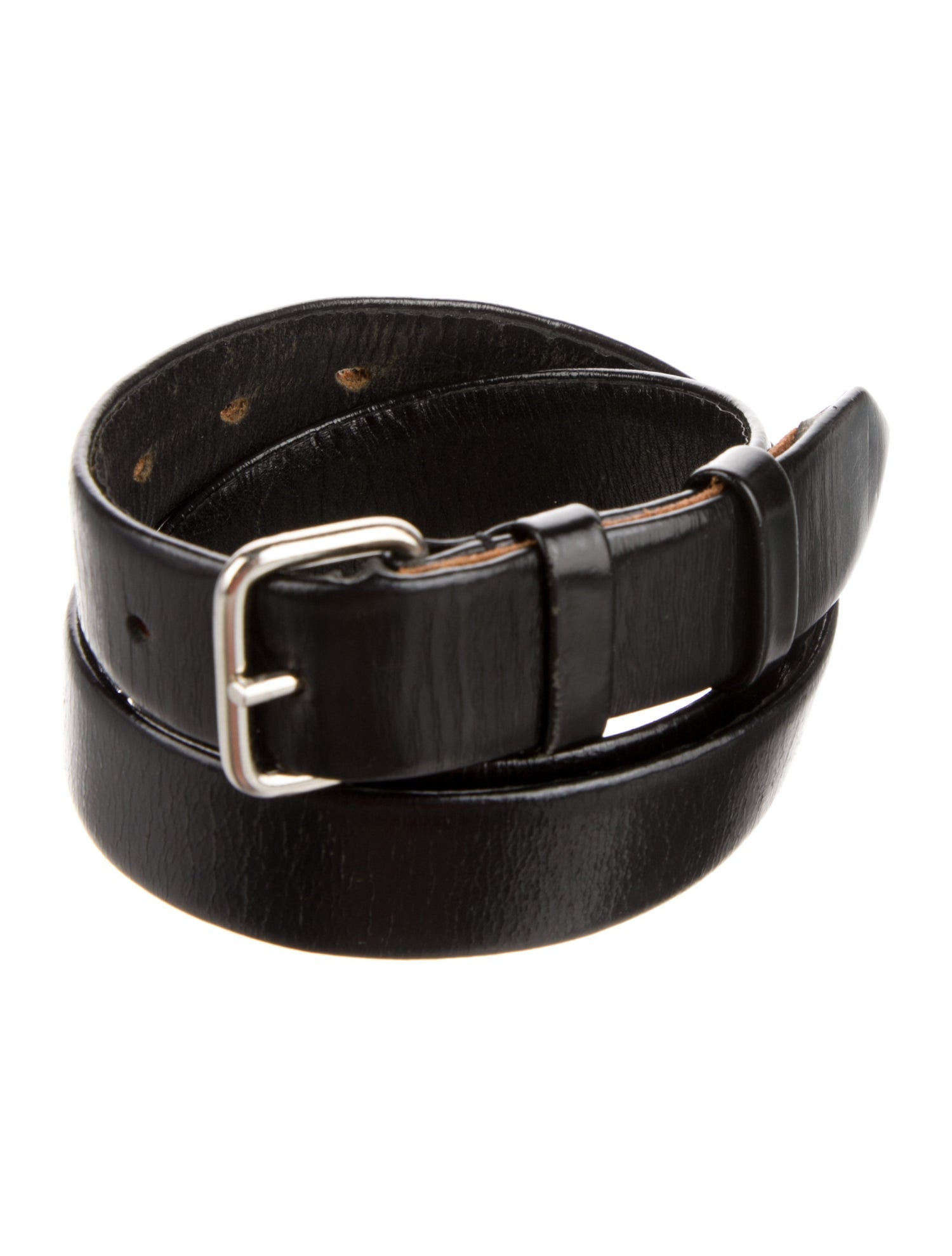 Comme des Garçons Skinny Leather Belt