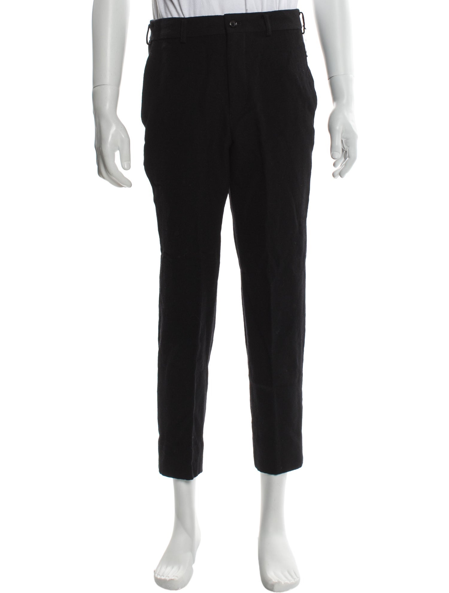 Comme des Garçons Homme Deux Wool Dress Pants