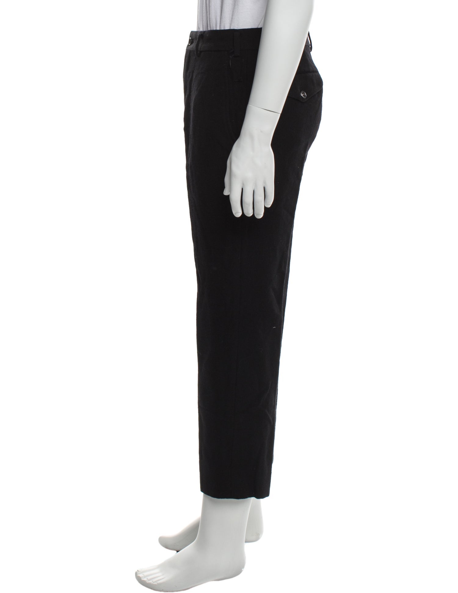 Comme des Garçons Homme Deux Wool Dress Pants