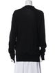 Comme des Garçons Wool Scoop Neck Sweater