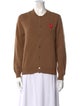 Comme des Garçons Play Wool Crew Neck Sweater