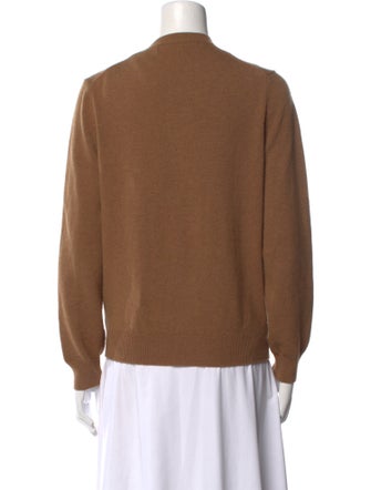 Comme des Garçons Play Wool Crew Neck Sweater