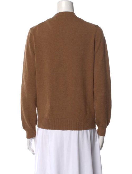 Comme des Garçons Play Wool Crew Neck Sweater