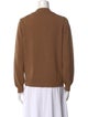 Comme des Garçons Play Wool Crew Neck Sweater