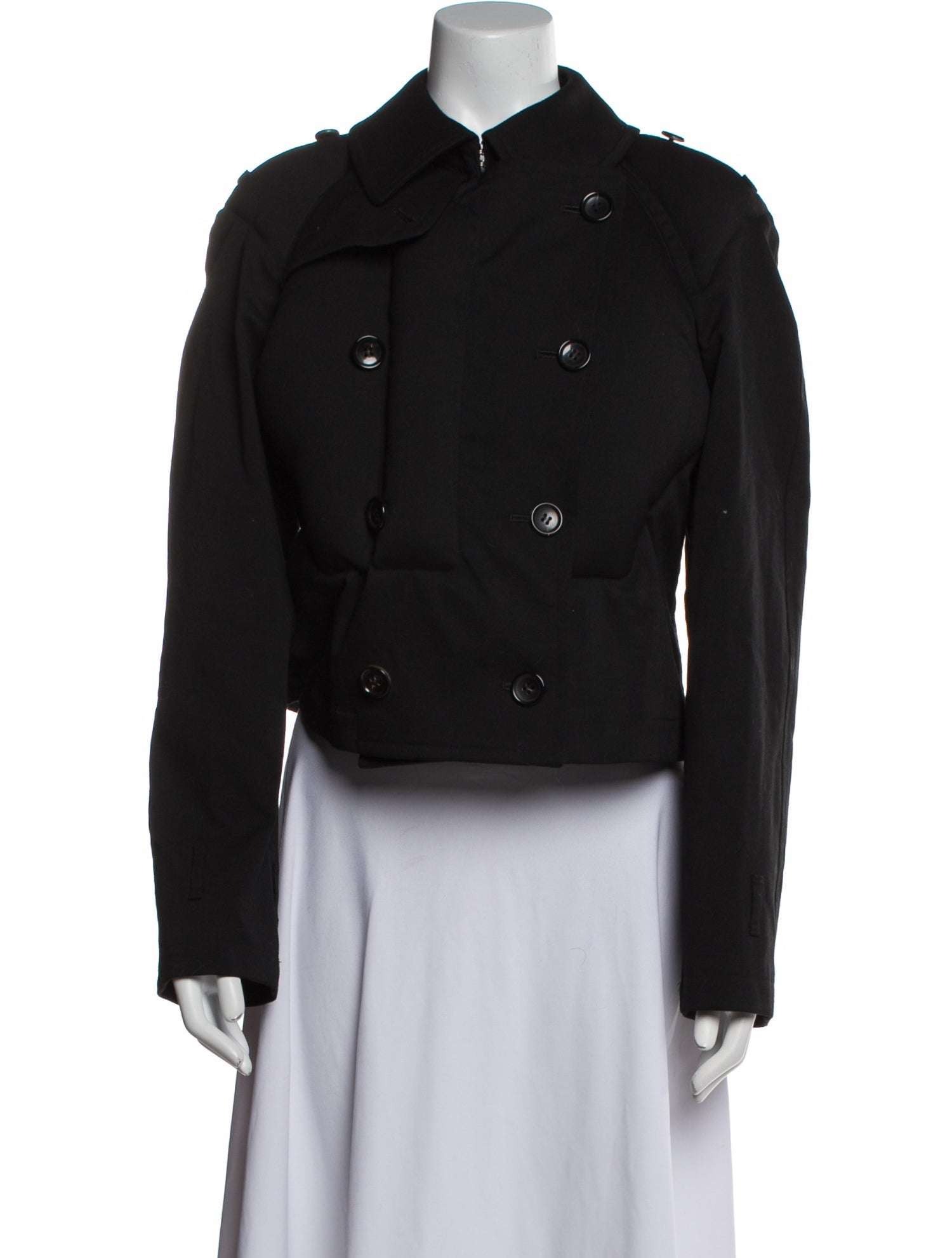 Comme des Garçons Wool Jacket