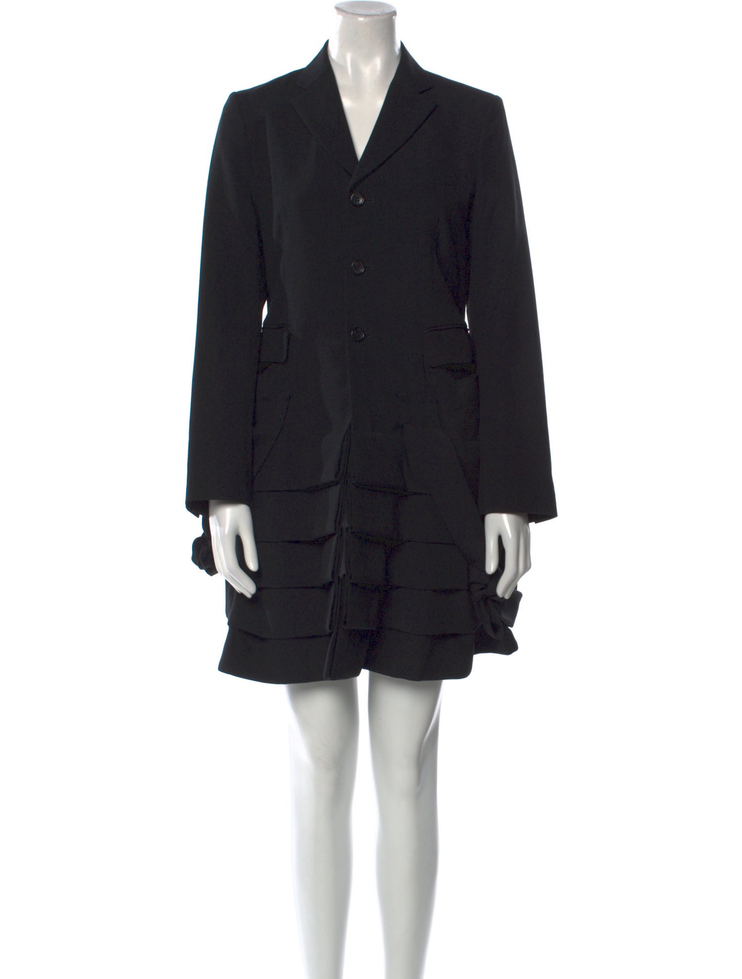 Comme des Garçons Wool Coat