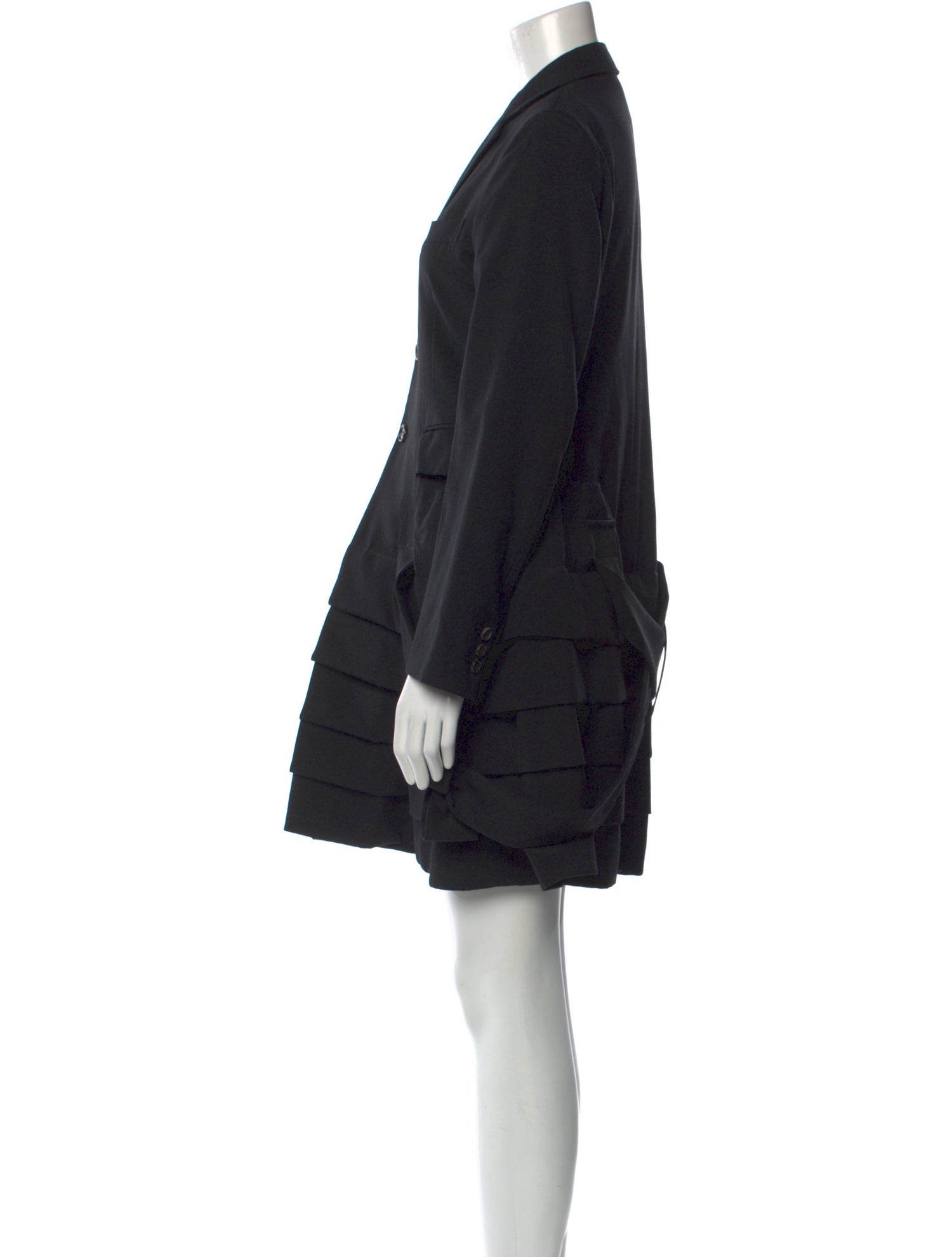 Comme des Garçons Wool Coat