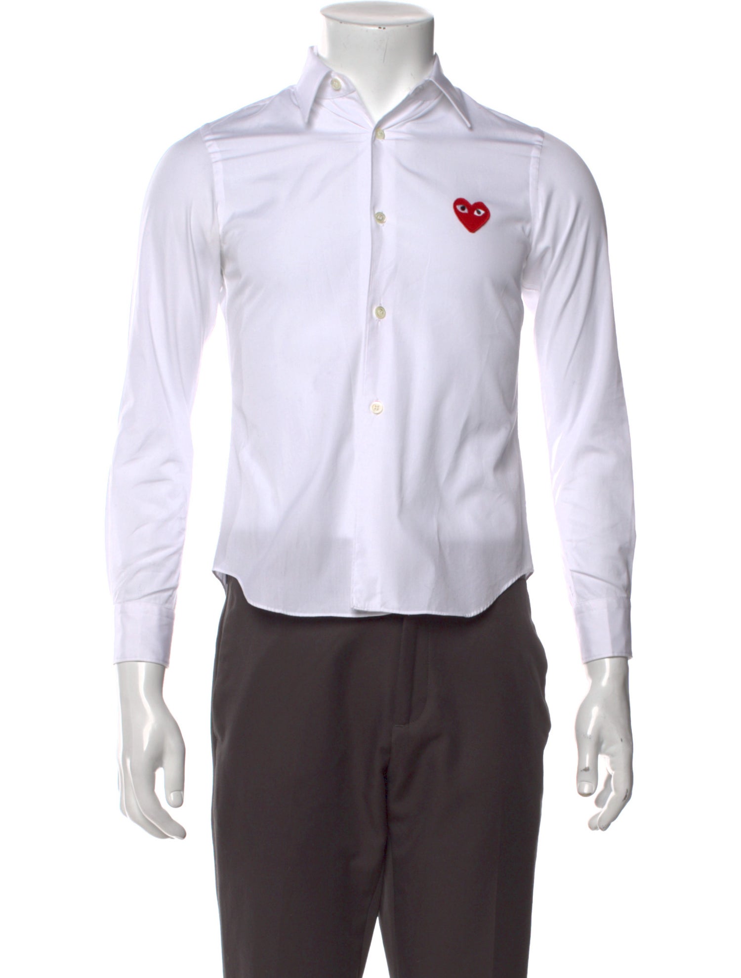 Comme des Garçons Play Long Sleeve Shirt