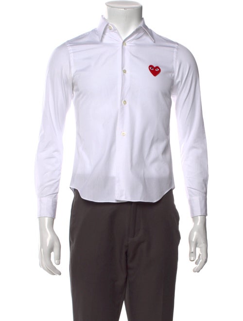 Comme des Garçons Play Long Sleeve Shirt