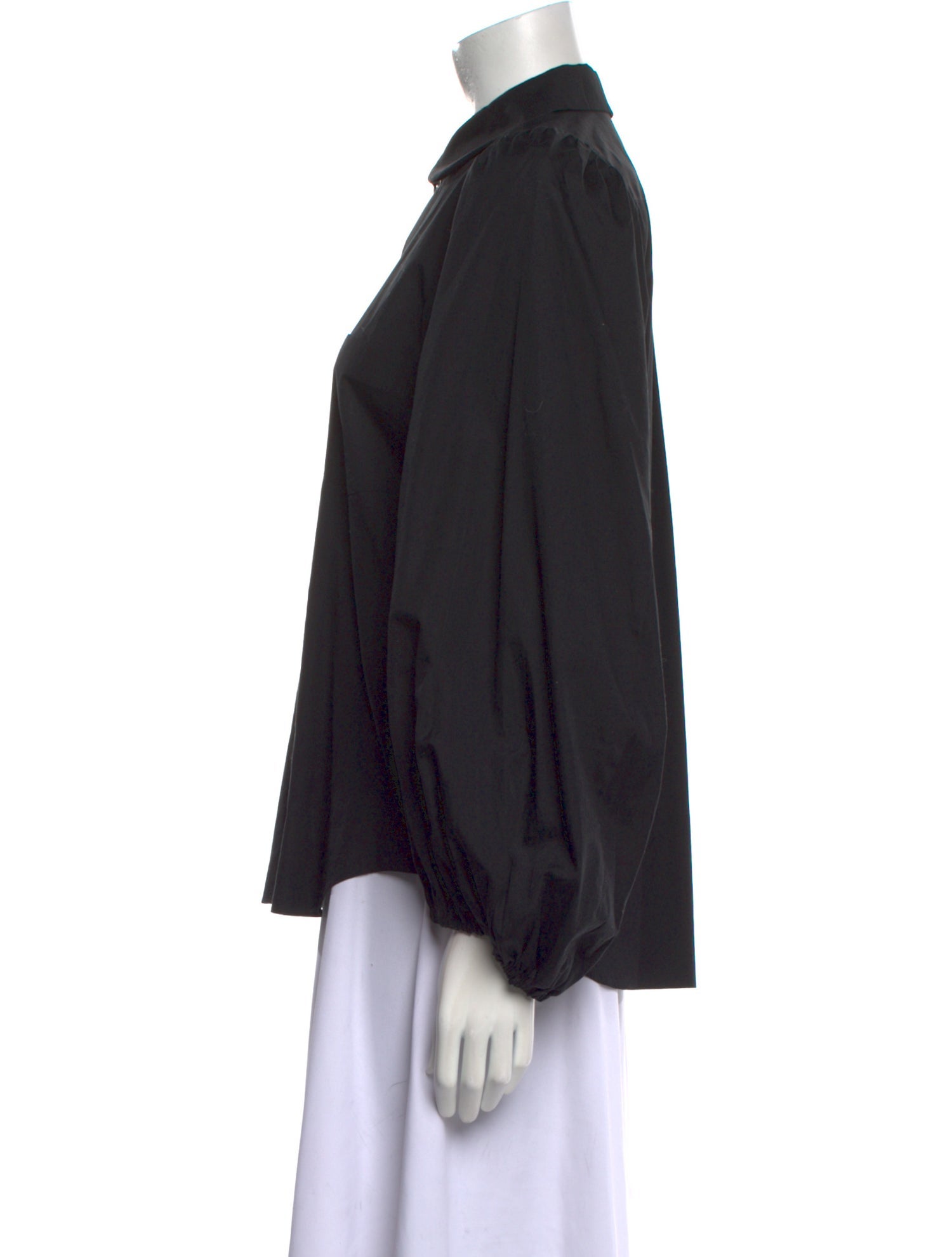 Comme des Garçons Long Sleeve Button-Up Top