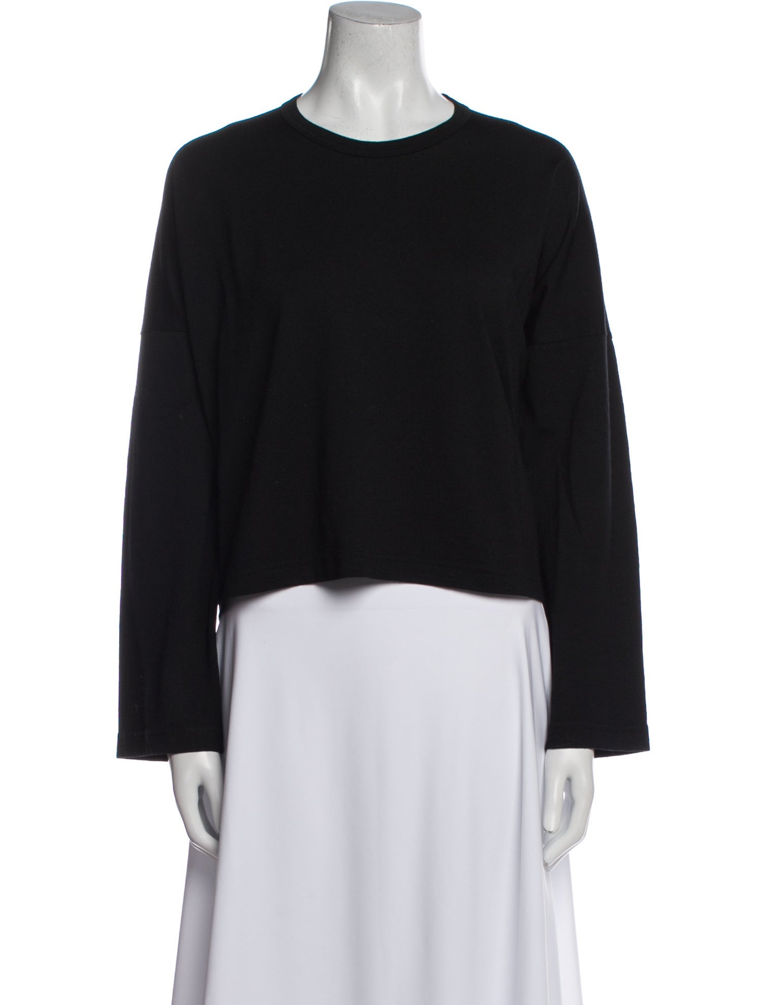 Comme des Garçons Comme des Garçons Wool Crew Neck Sweatshirt