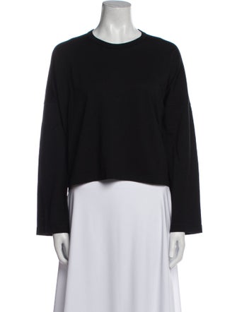 Comme des Garçons Comme des Garçons Wool Crew Neck Sweatshirt