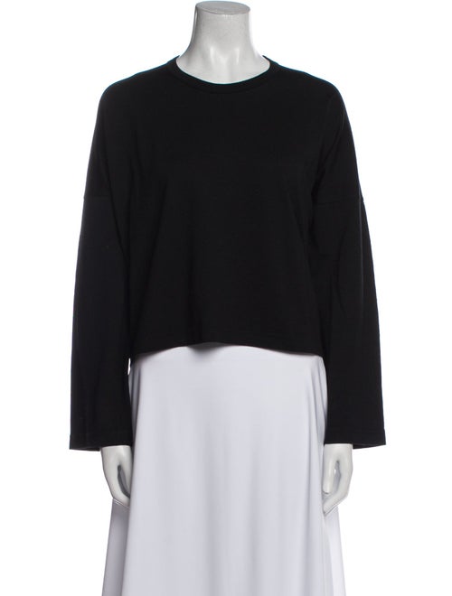 Comme des Garçons Comme des Garçons Wool Crew Neck Sweatshirt