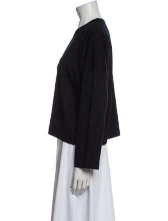 Comme des Garçons Comme des Garçons Wool Crew Neck Sweatshirt