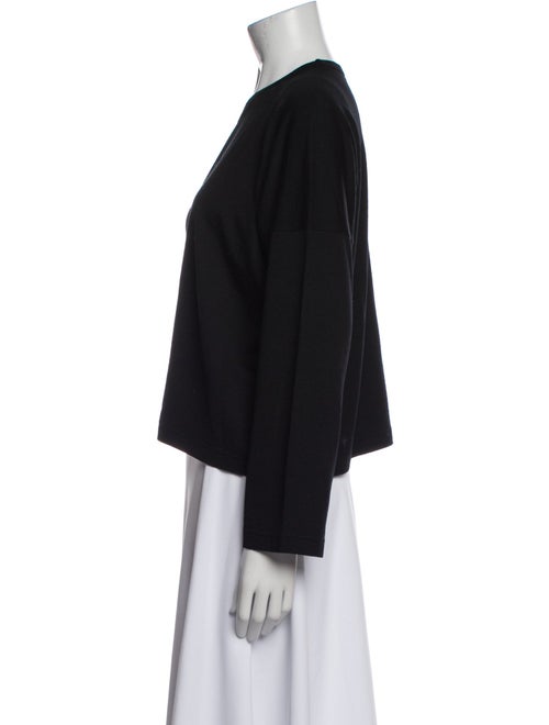 Comme des Garçons Comme des Garçons Wool Crew Neck Sweatshirt