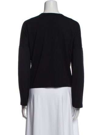 Comme des Garçons Comme des Garçons Wool Crew Neck Sweatshirt