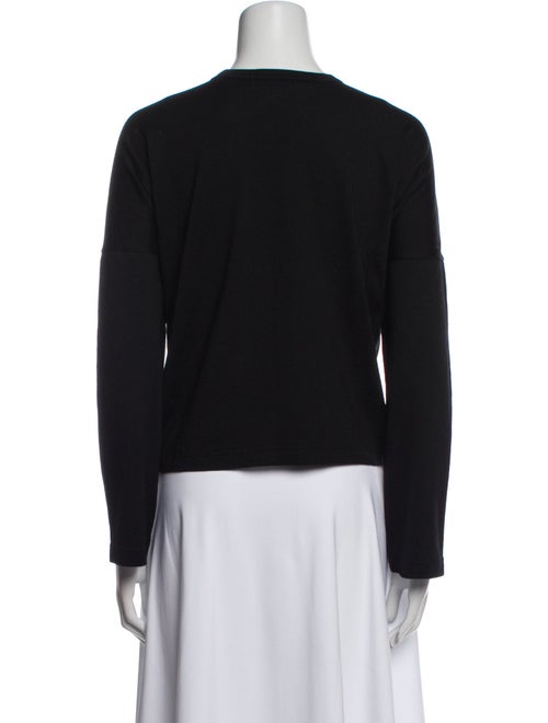 Comme des Garçons Comme des Garçons Wool Crew Neck Sweatshirt