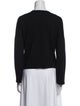 Comme des Garçons Comme des Garçons Wool Crew Neck Sweatshirt