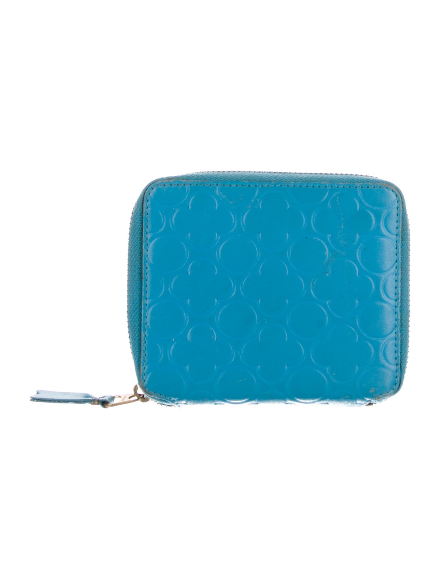 Comme des Garçons Leather Compact Wallet