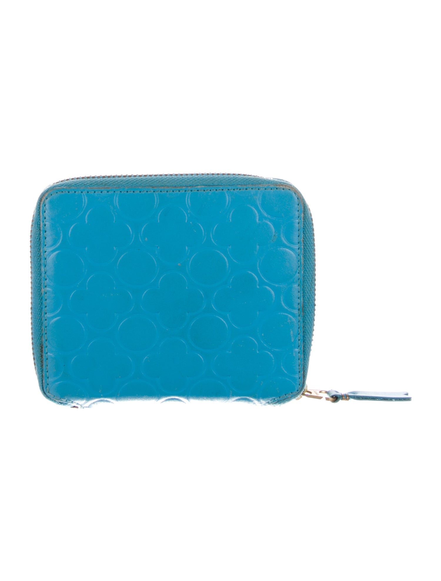 Comme des Garçons Leather Compact Wallet