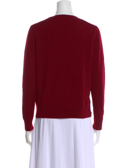 Comme des Garçons Play Wool Crew Neck Sweater