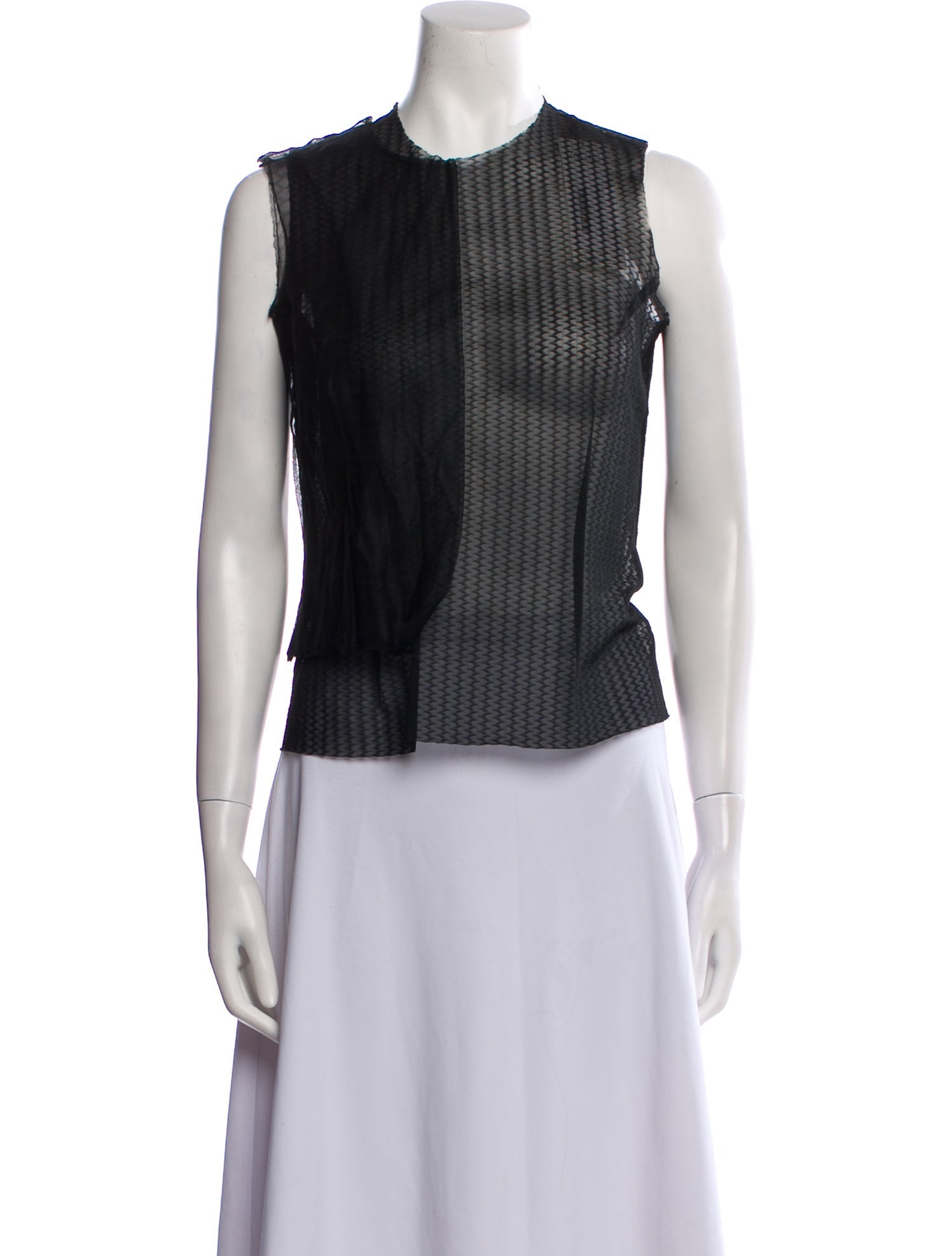 Comme des Garçons Vintage 1997 Crop Top