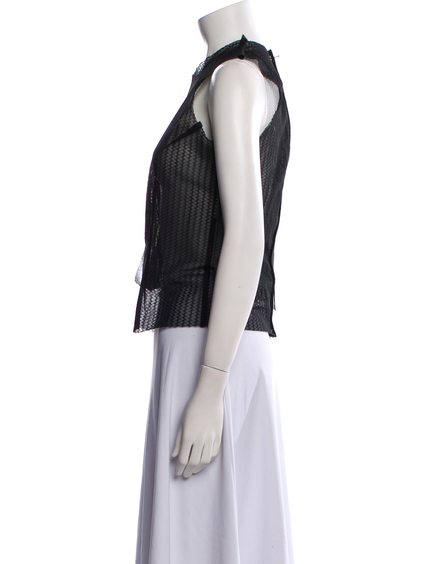 Comme des Garçons Vintage 1997 Crop Top