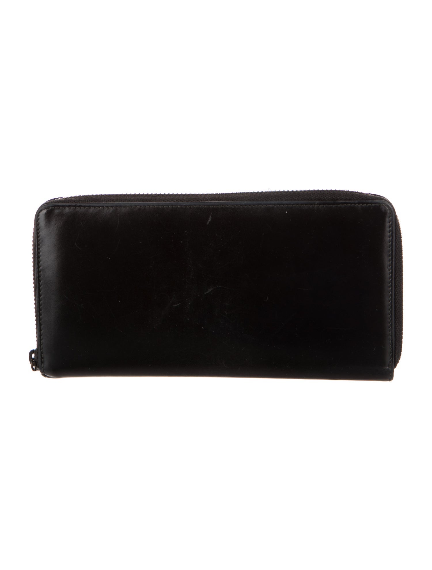 Comme des Garçons Leather Continental Wallet