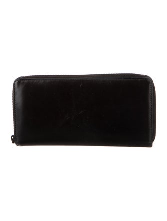 Comme des Garçons Leather Continental Wallet