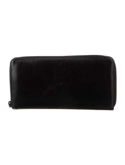 Comme des Garçons Leather Continental Wallet