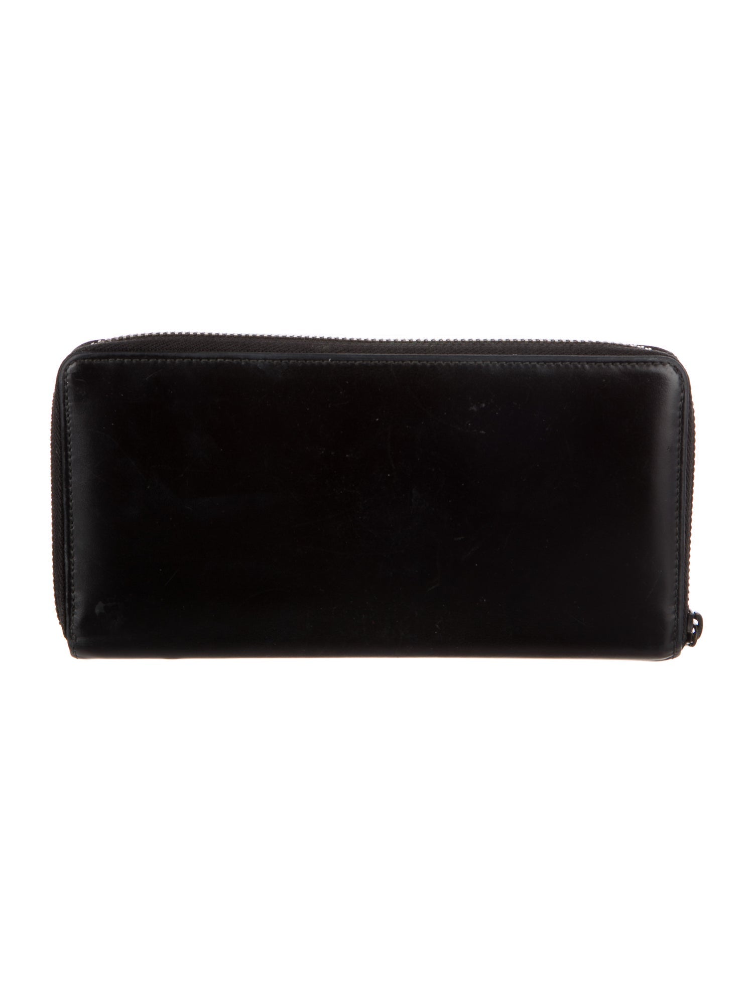 Comme des Garçons Leather Continental Wallet