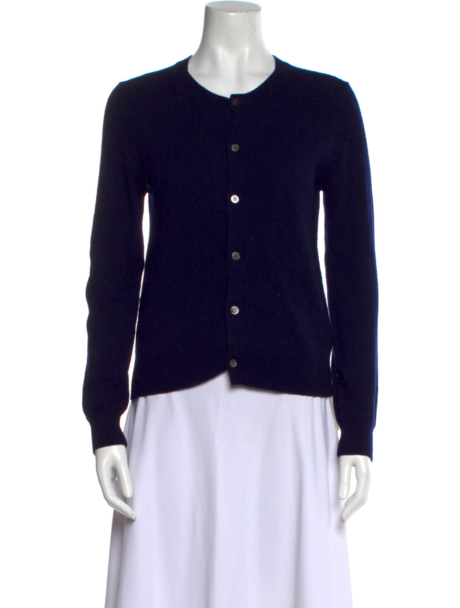 Comme des Garçons Wool Crew Neck Sweater