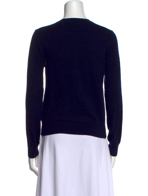 Comme des Garçons Wool Crew Neck Sweater