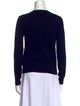 Comme des Garçons Wool Crew Neck Sweater
