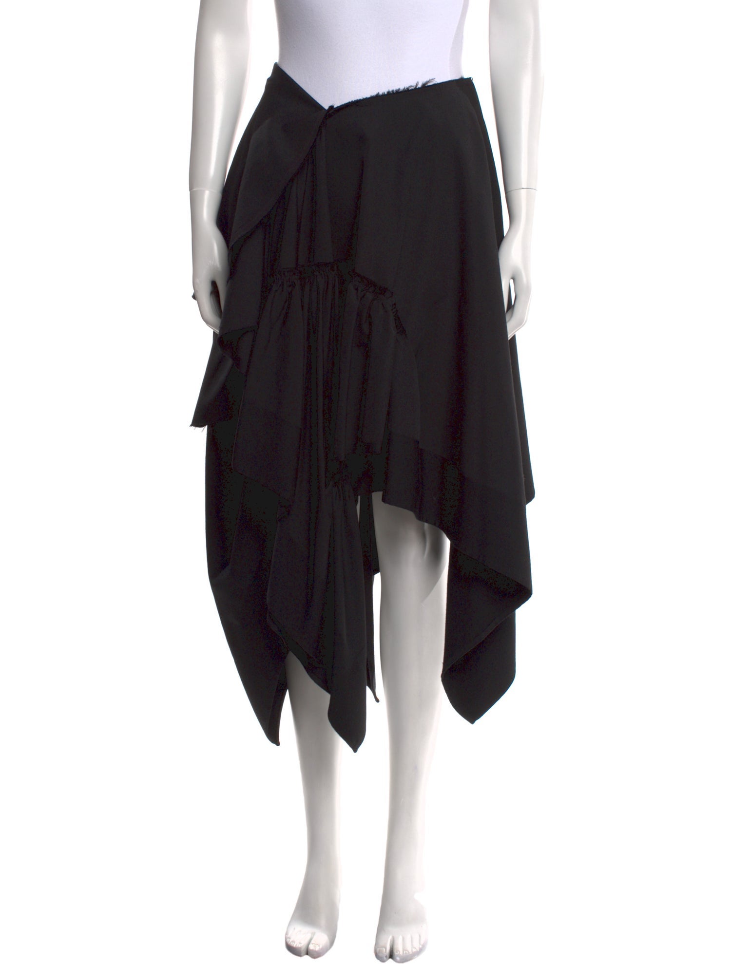 Comme des Garçons Vintage Midi Length Skirt