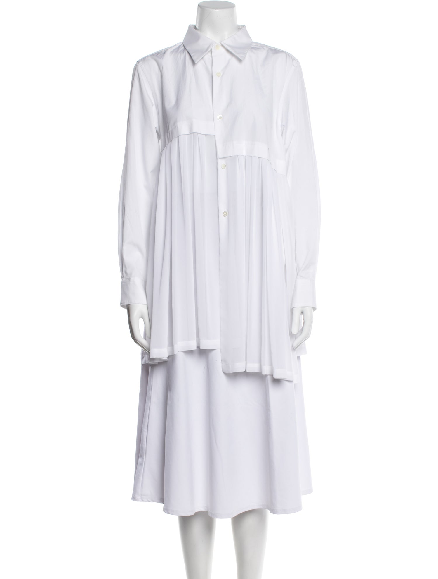 Comme des Garçons Long Sleeve Tunic