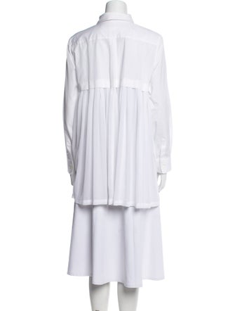 Comme des Garçons Long Sleeve Tunic