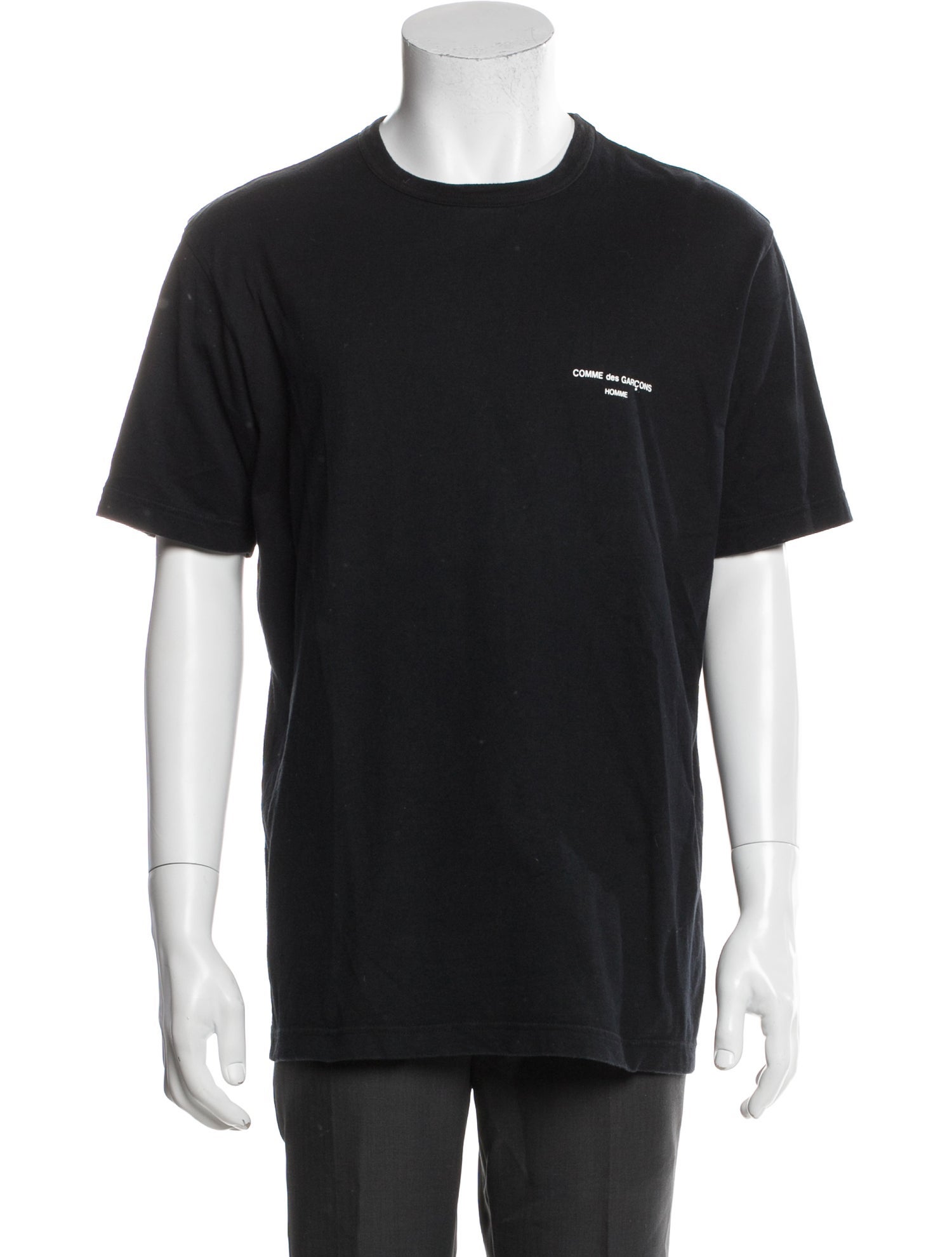 Comme des Garçons Homme Graphic Print Crew Neck T-Shirt