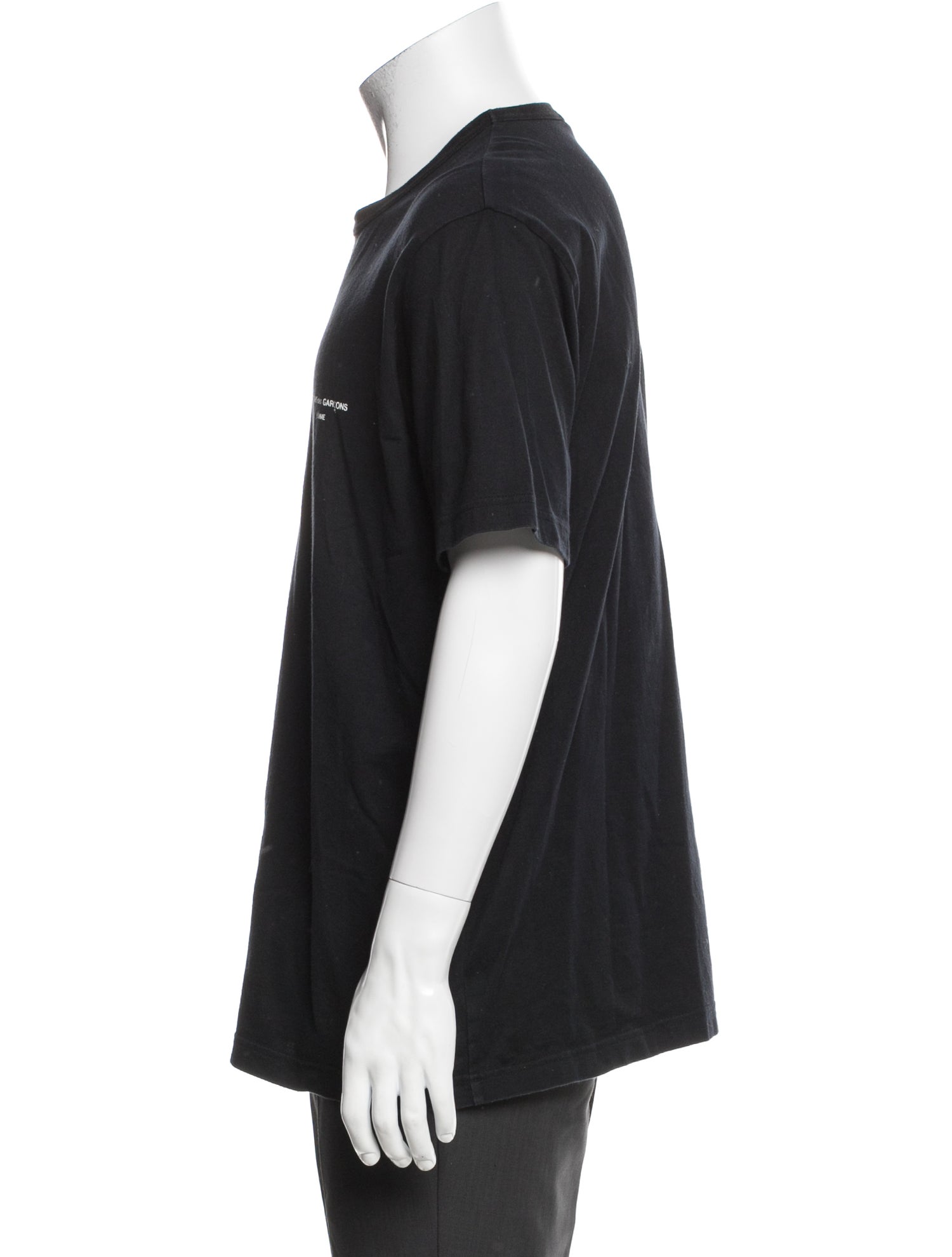 Comme des Garçons Homme Graphic Print Crew Neck T-Shirt