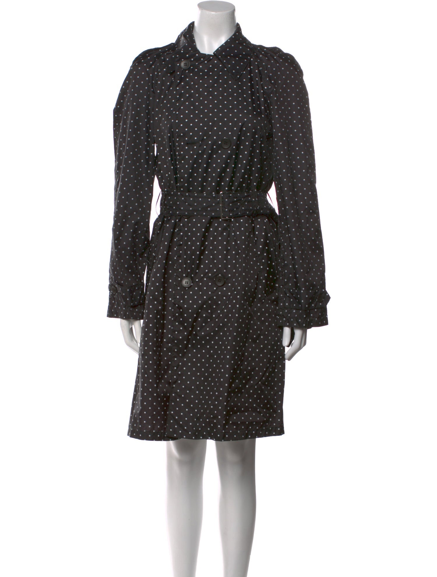 Comme des Garçons Polka Dot Print Mini Dress