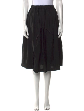Comme des Garçons Mohair Knee-Length Skirt