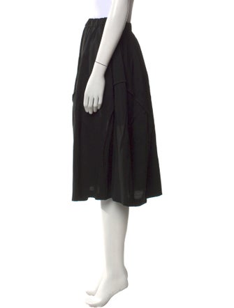Comme des Garçons Mohair Knee-Length Skirt