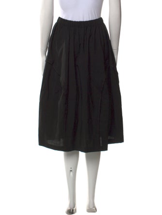 Comme des Garçons Mohair Knee-Length Skirt