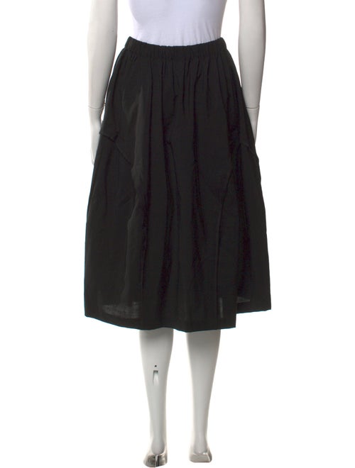 Comme des Garçons Mohair Knee-Length Skirt