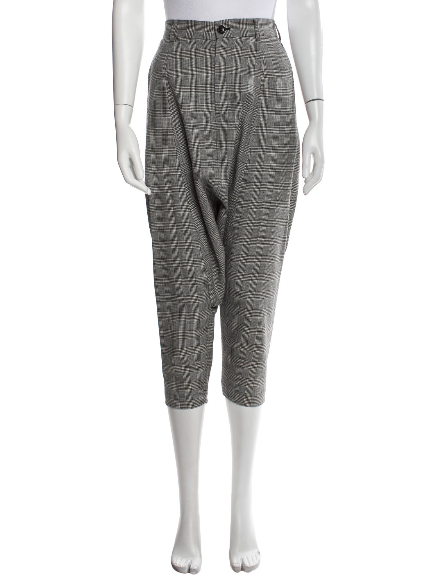 Comme des Garçons Comme des Garçons Wool Straight Leg Pants