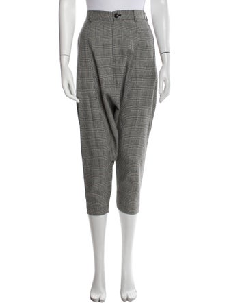 Comme des Garçons Comme des Garçons Wool Straight Leg Pants